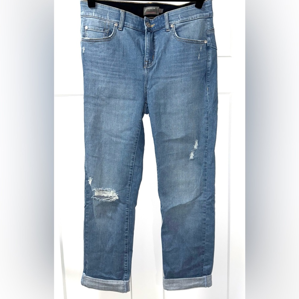Torrid Bombshell Straight